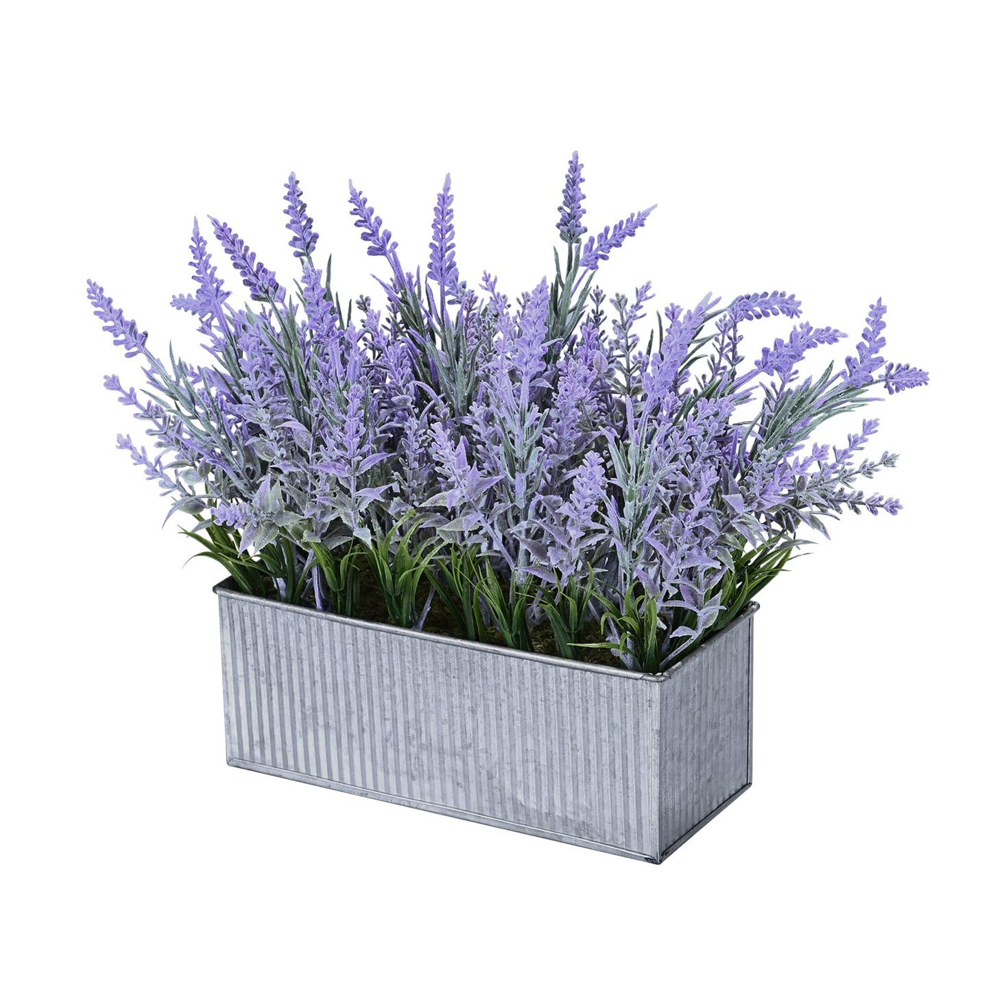Artificial Faux Lavender Plant