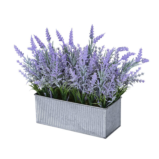 Artificial Faux Lavender Plant