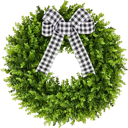 20" to 32" Artificial Boxwood Wreath
