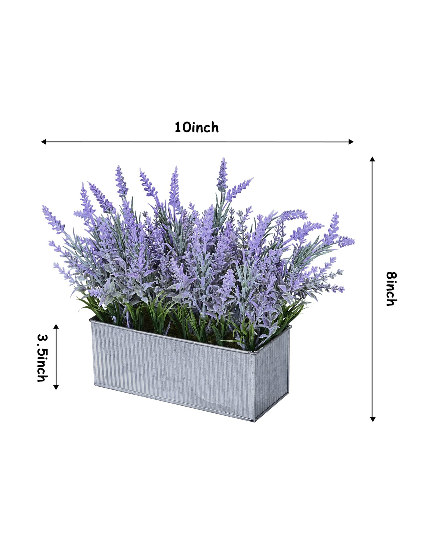 Artificial Faux Lavender Plant