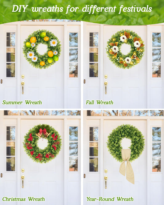 20" Boxwood Wreaths
