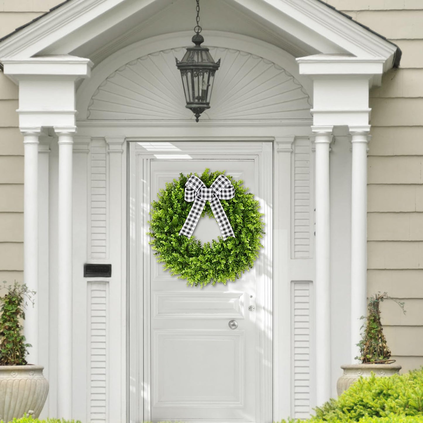20" to 32" Artificial Boxwood Wreath