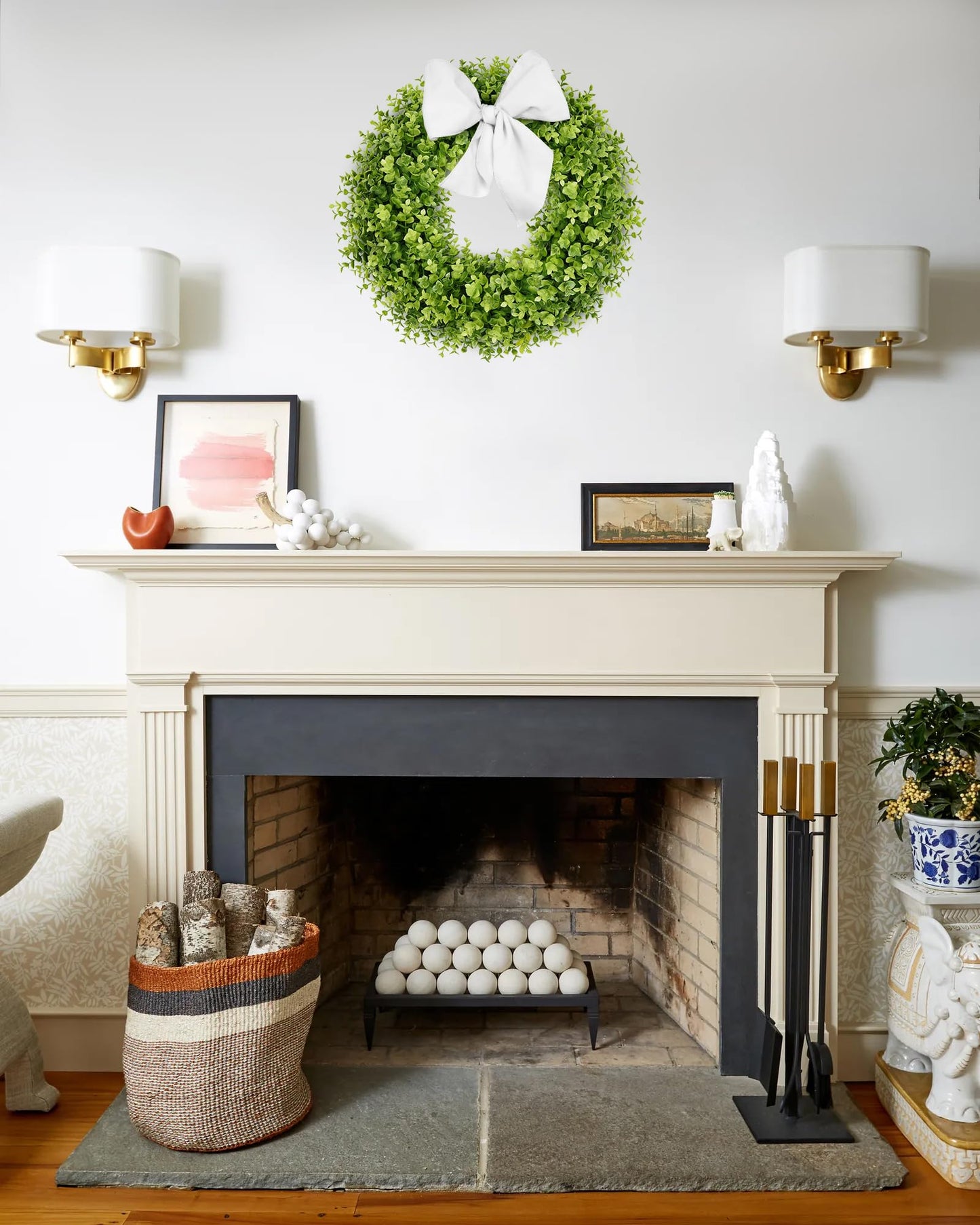 22" Boxwood Wreaths